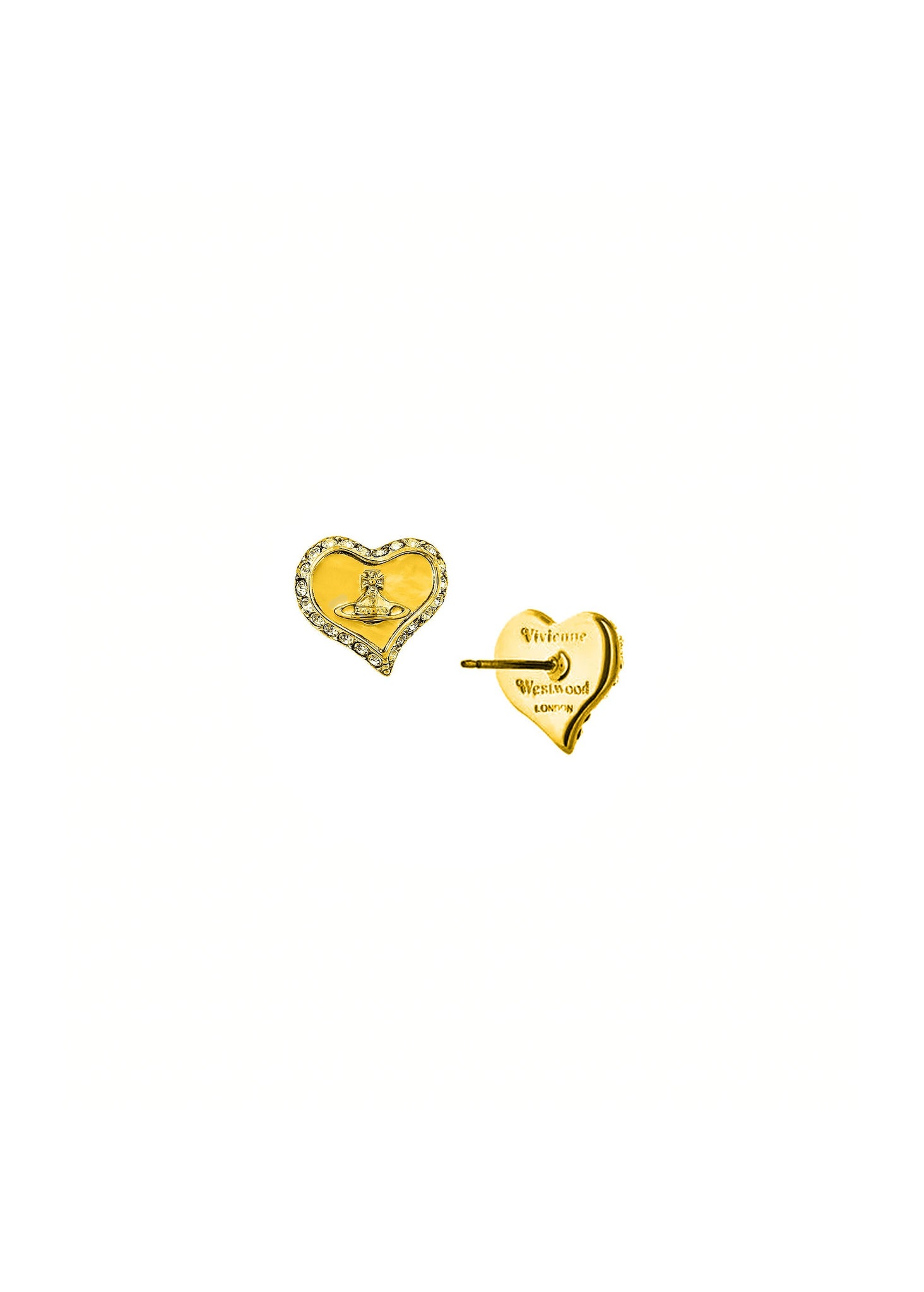 Vivienne Westwood Petra Earrings - Gold