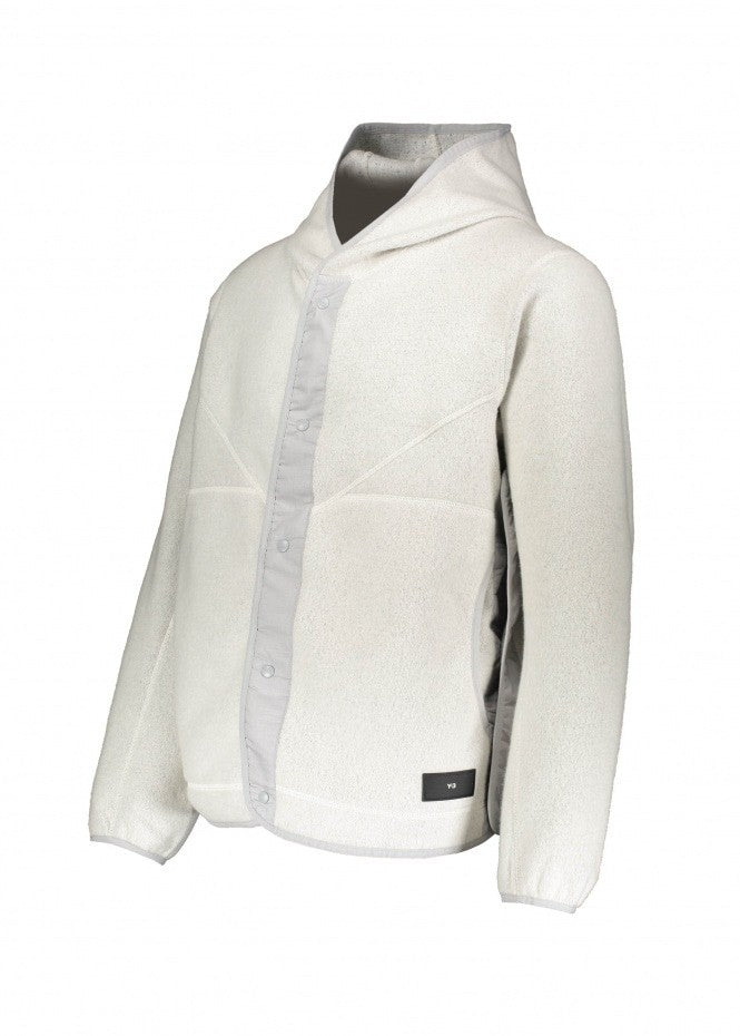 Adidas Y3 Fleece Jacket - Cloud White