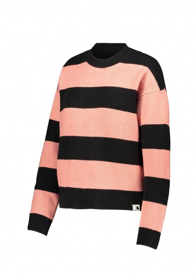 Carhartt WIP Jagger Sweater - Pink