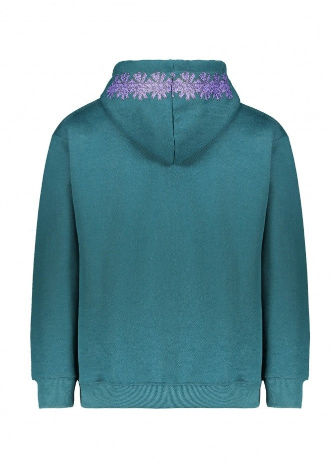 Fucking Awesome Spiral Arc Hoodie - Teal