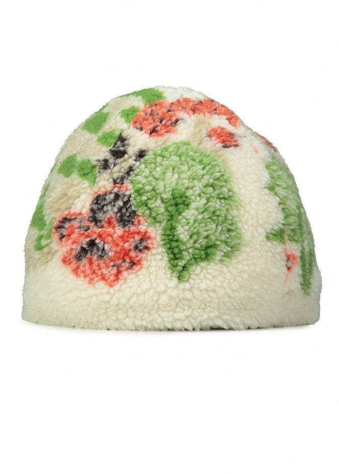 Market Mycology Jacquard Knit Beanie - Cream