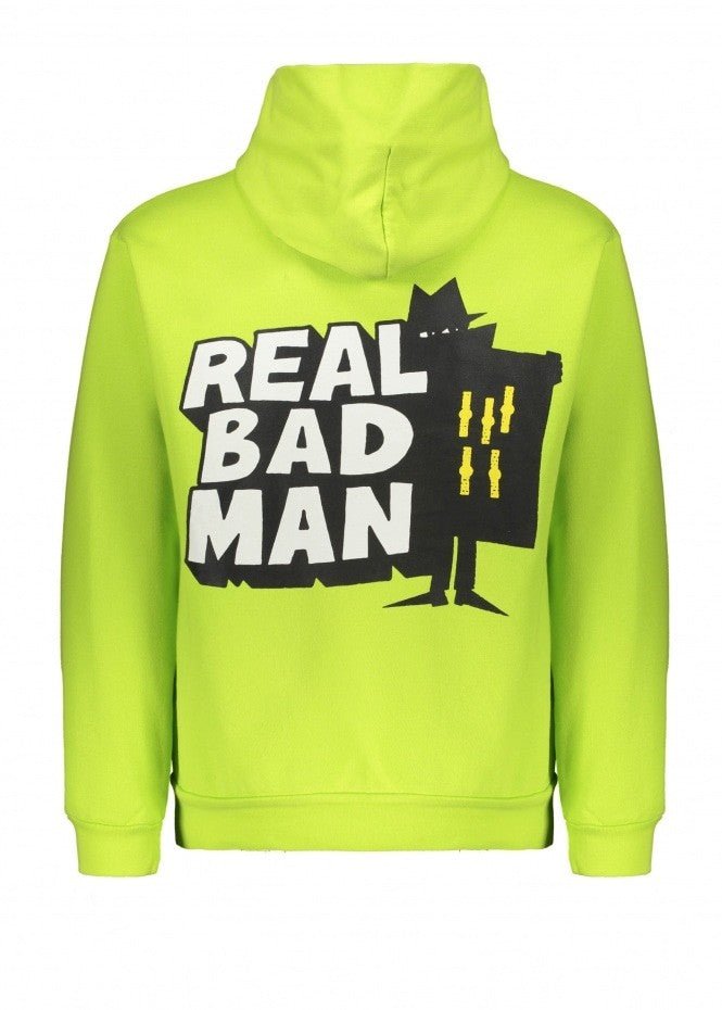 Real Bad Man Classic Hood Fleece - Acid