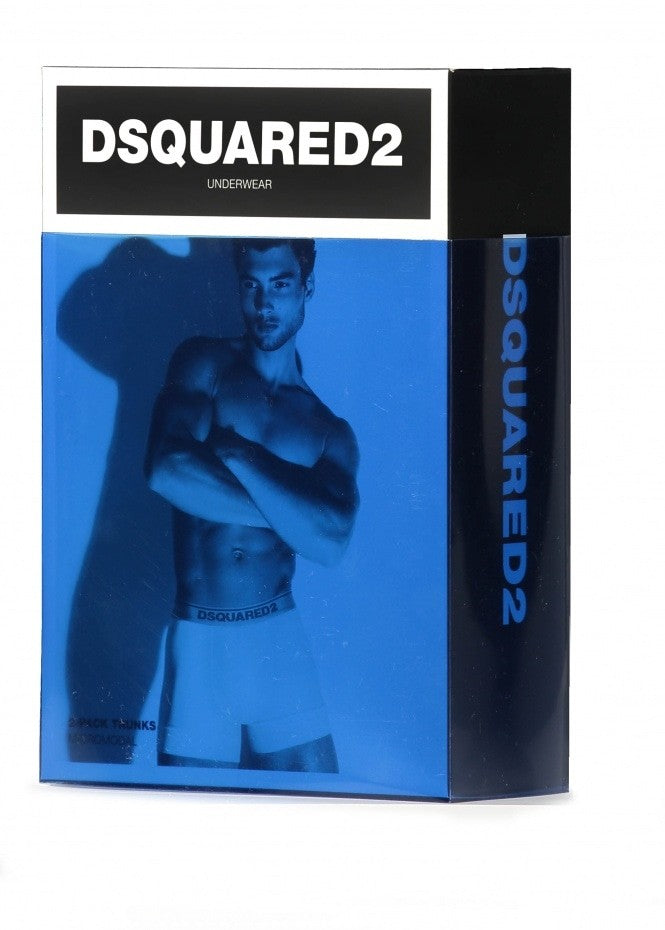 DSquared 2 Pack Trunks - Black