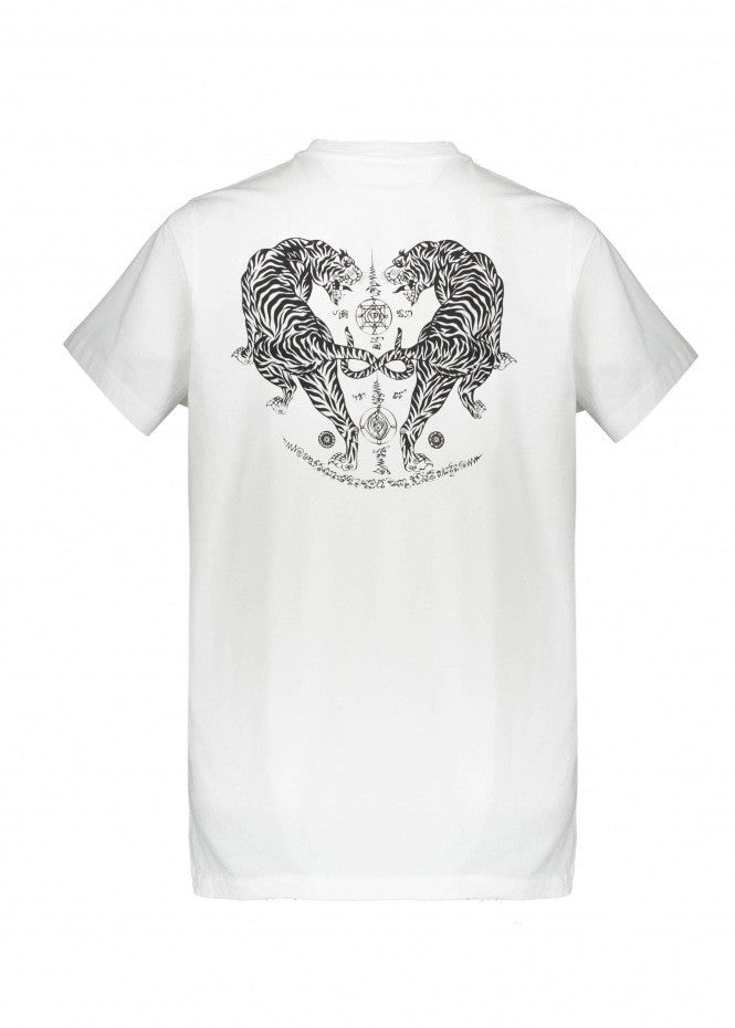 Maharishi Muay Thai T-shirt - White