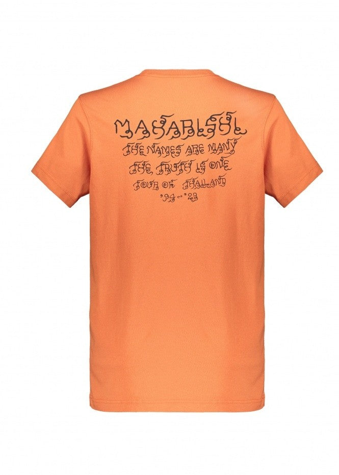Maharishi Thai Script Tee - Rust