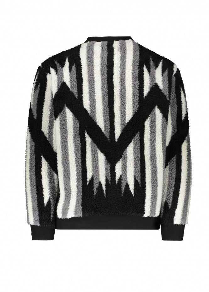 Beams Plus Sweatshirt Polyester - Black