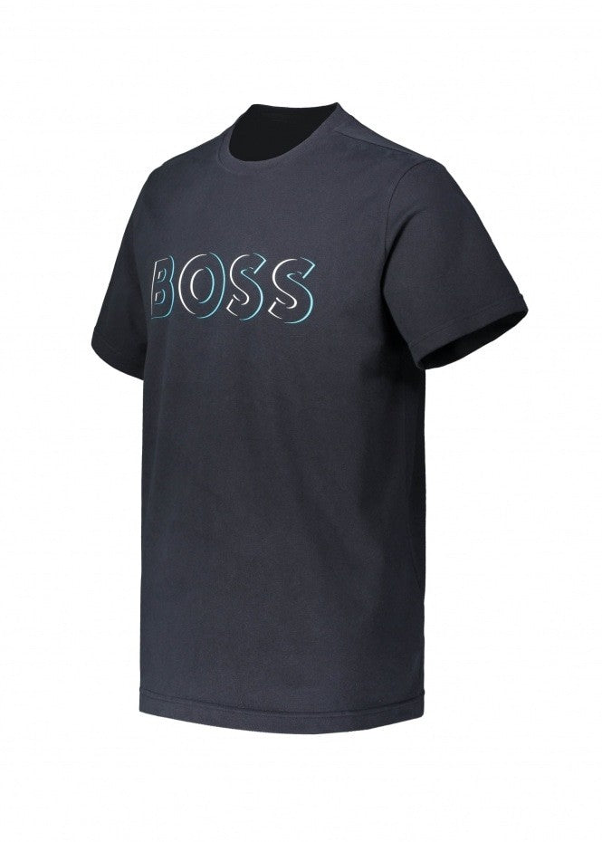 Boss Tee 5 Dark - Dark Blue