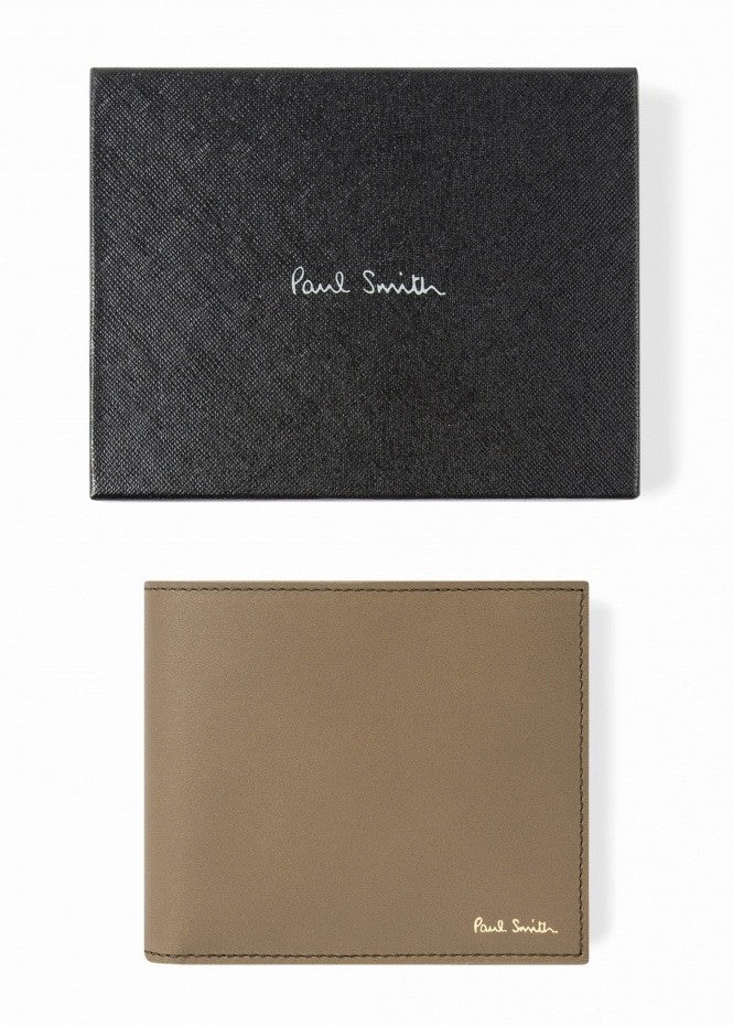 Paul Smith Bill Fold Wallet - Khaki