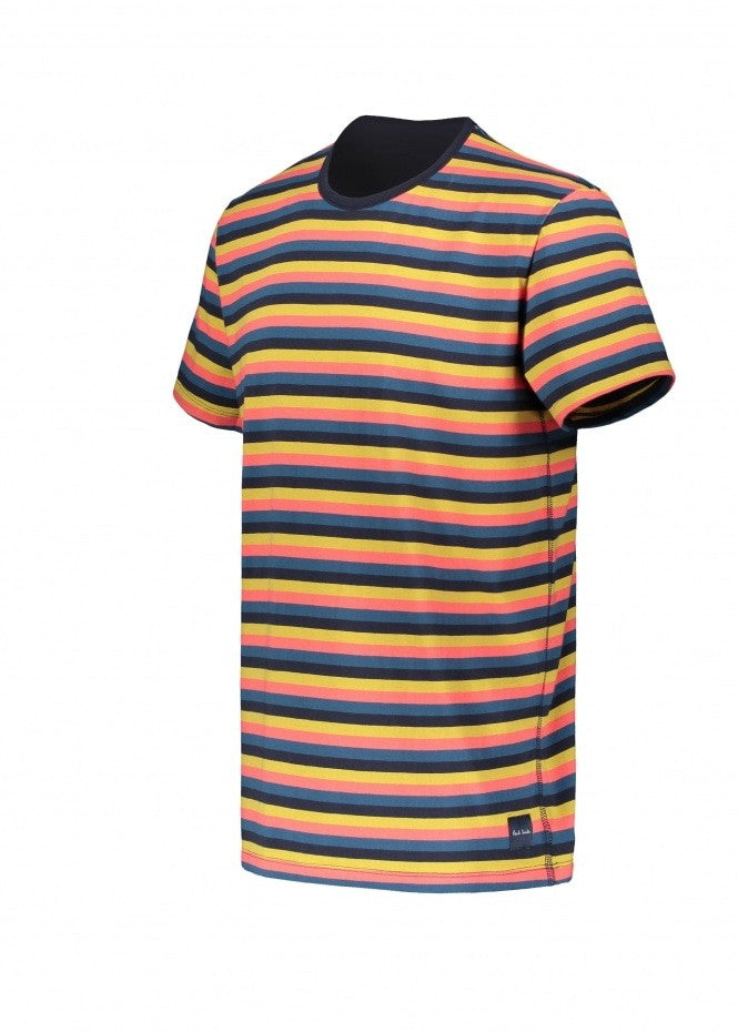 Paul Smith Bright Stripe 96 T Shirt - Bright Stripe