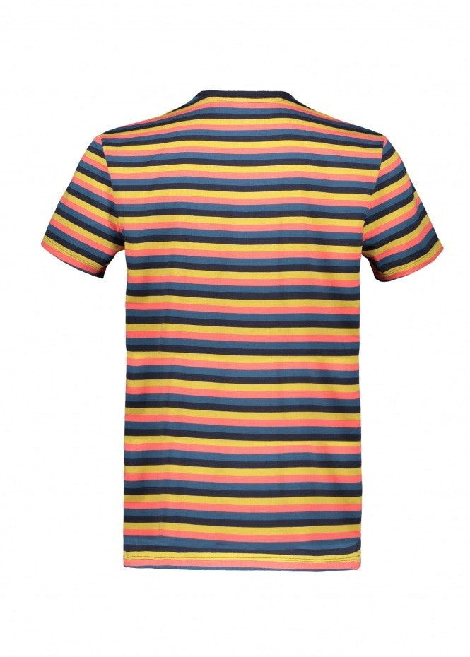 Paul Smith Bright Stripe 96 T Shirt - Bright Stripe
