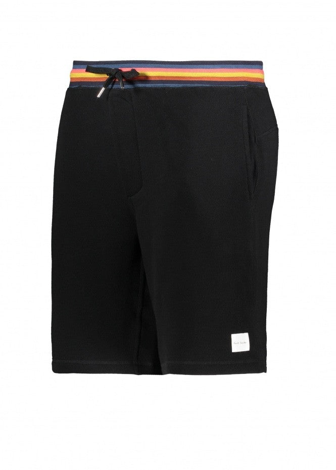 Paul Smith Jersey Shorts - Black