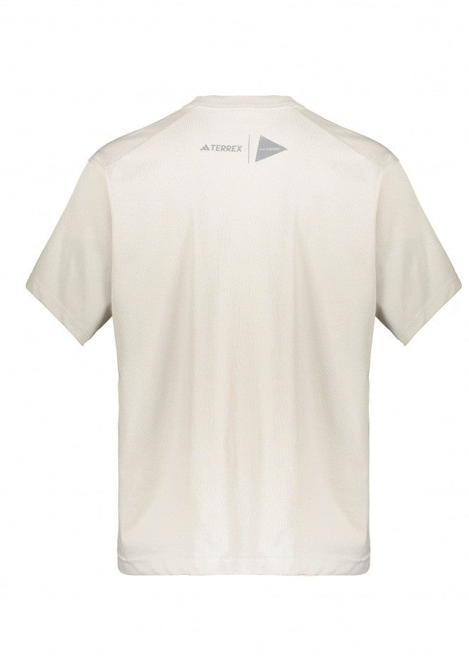 Adidas X And Wander T-shirt - Alumiminum